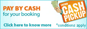 Cash Pick up