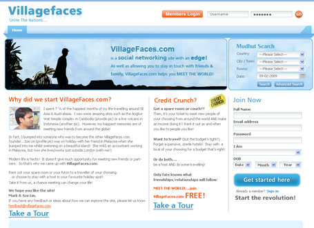 Village Faces